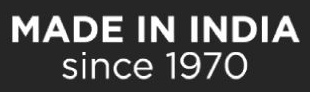 Made in India since 1970