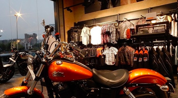 HARLEY DAVIDSON, MULTIPLE LOCATIONS