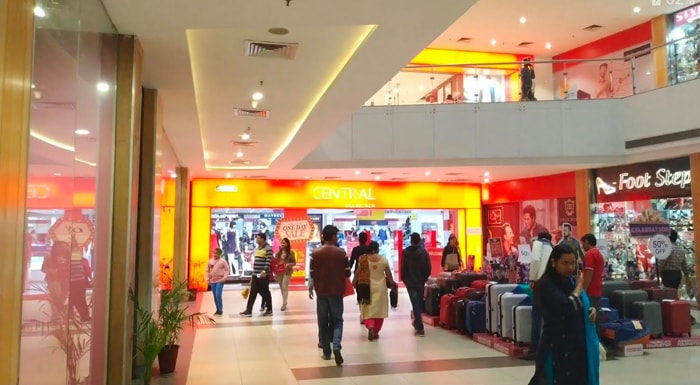 PINK SQUARE MALL, JAIPUR