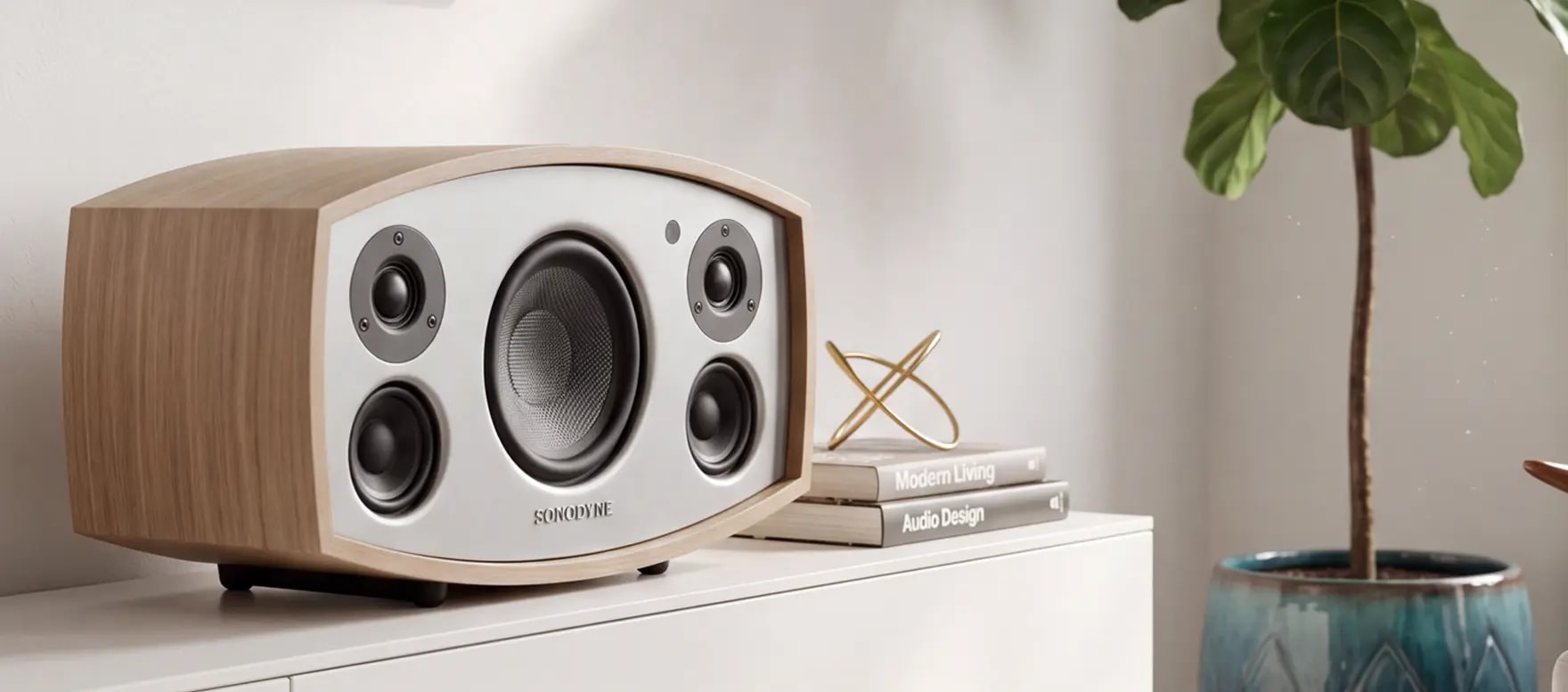 Sonodyne speakers and soundbars