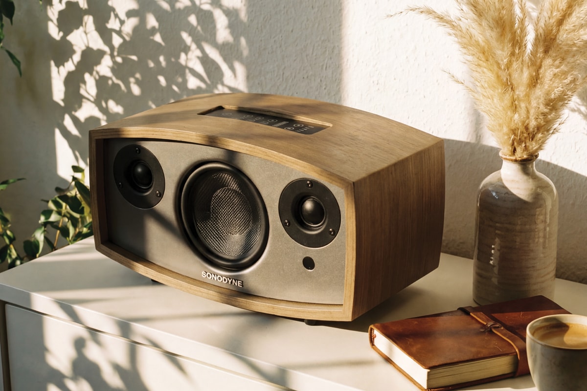 Iconic Proprietary Curved Cabinet