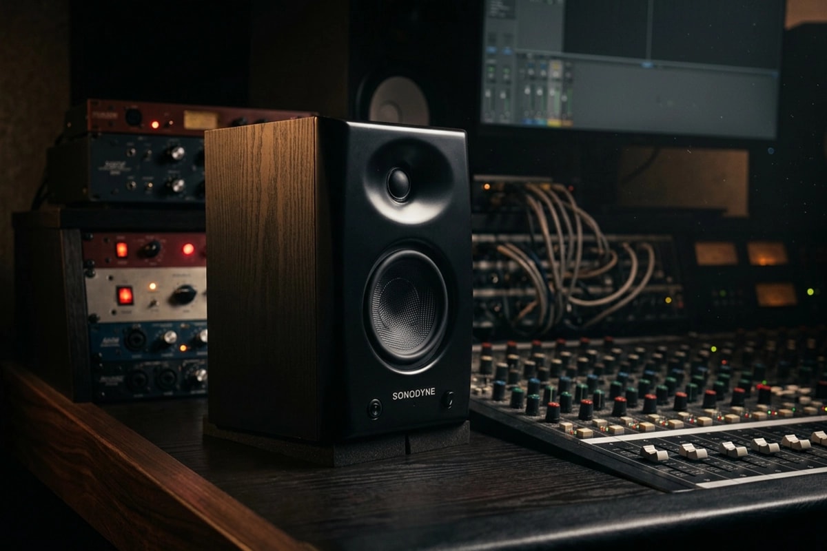 Neutral & Transparent Sound