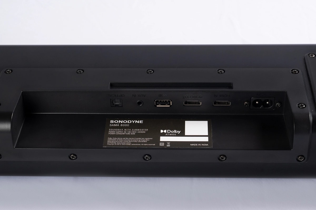 SAMA 7000 in black