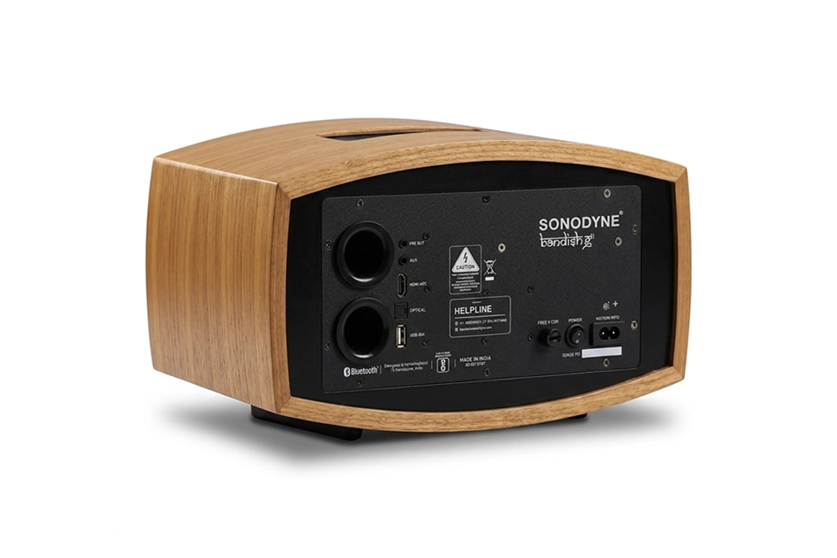 Bandish G2 in wood