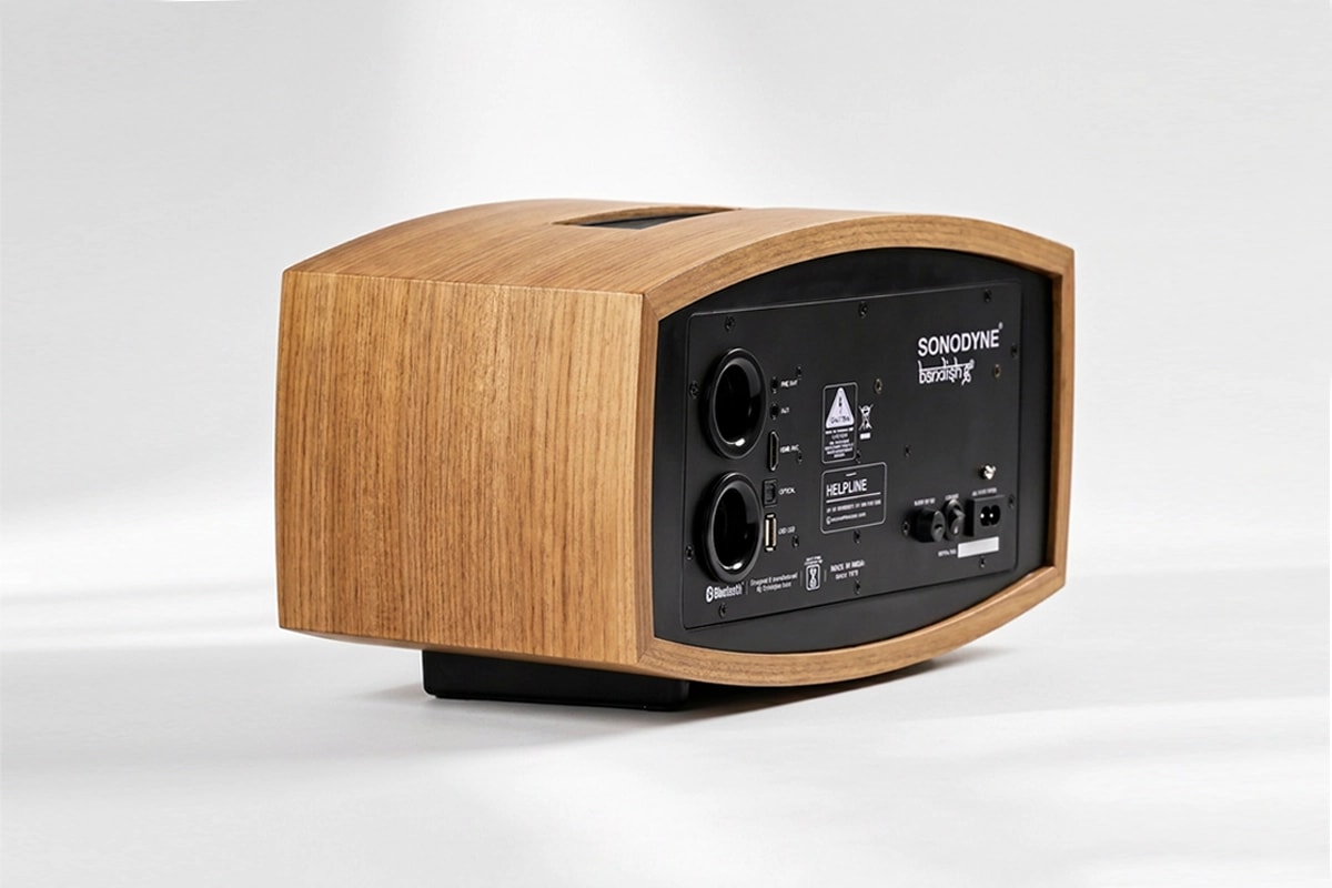 Bandish G2 in wood