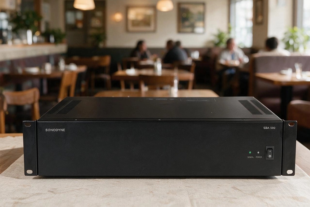 Amplifiers