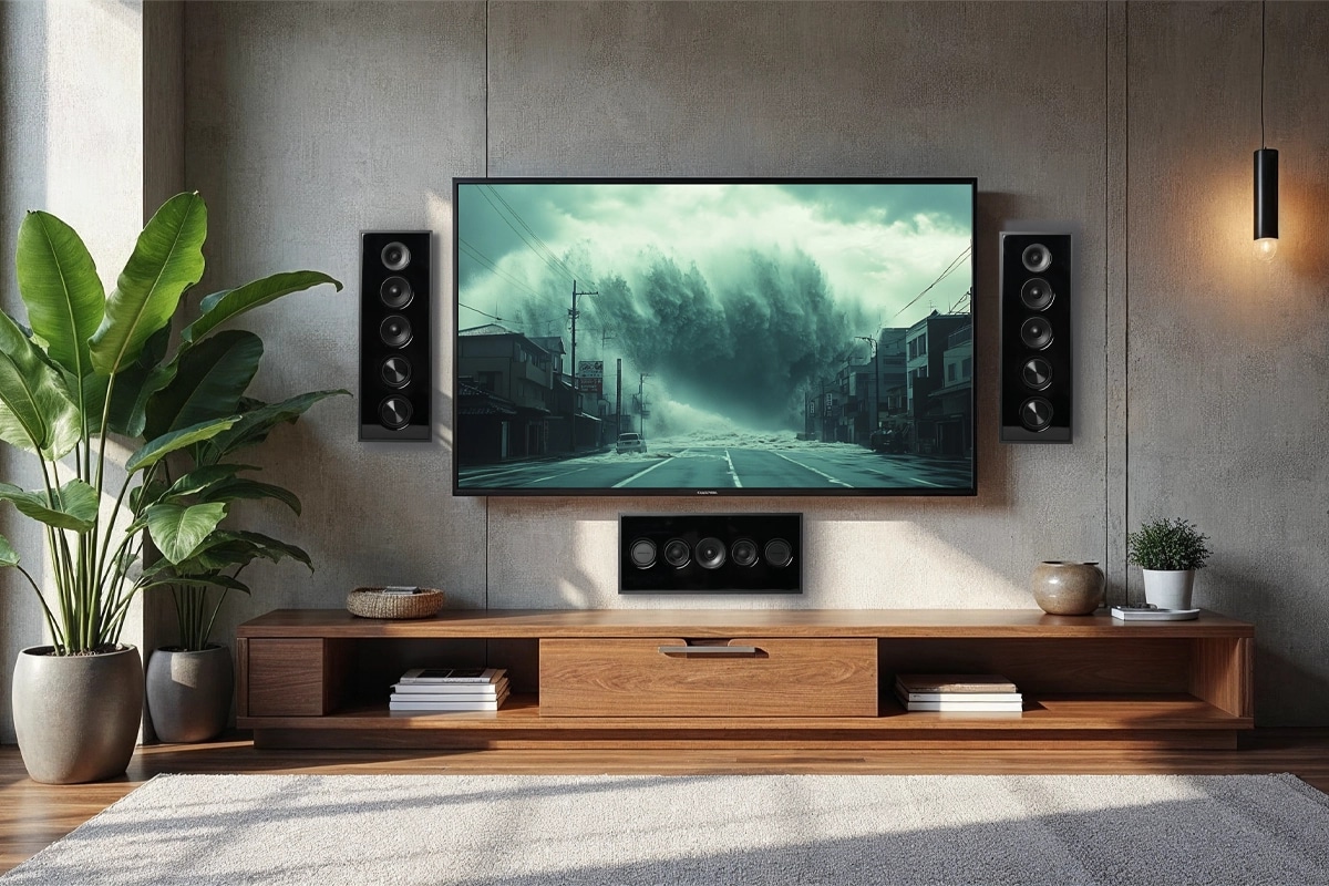 Sonodyne speakers and soundbars