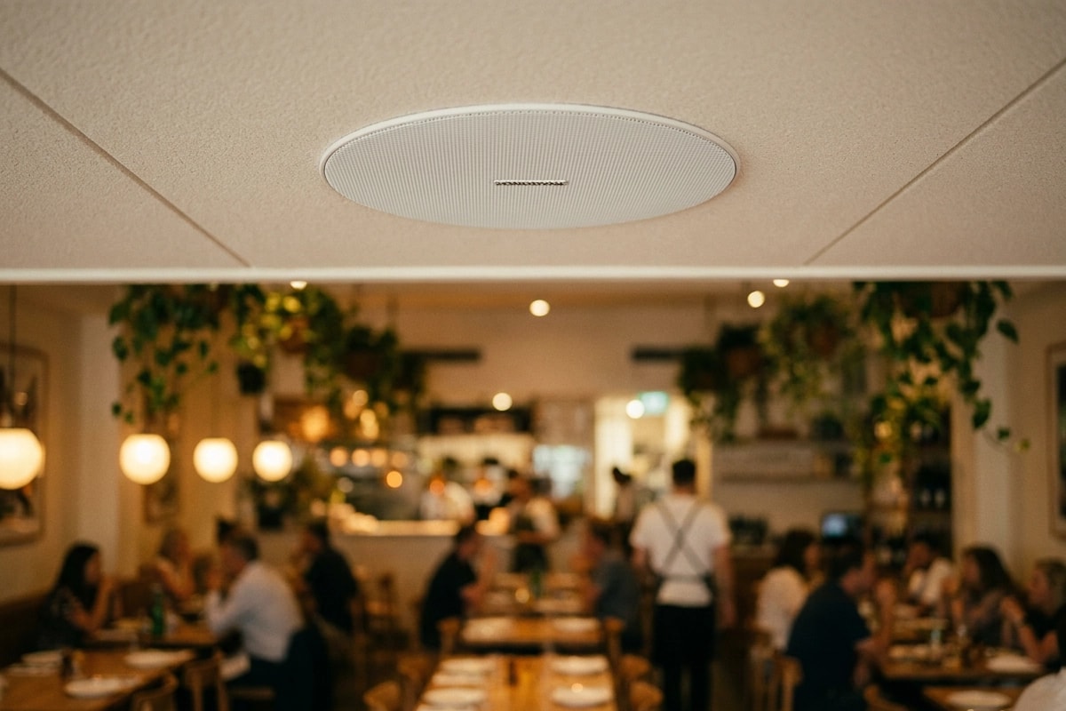 Ceiling speakers