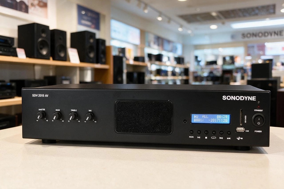 Sonodyne speakers and soundbars