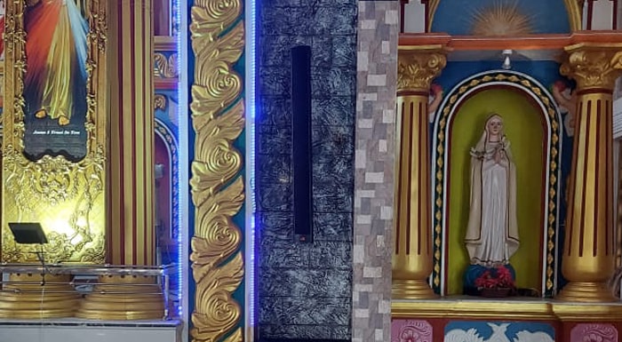 ST ANTHONYS CHURCH, KOONAMMAVU, KOCHI
