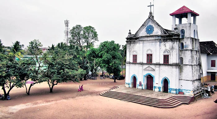 St. AUGUSTINE'S CHURCH Aroor